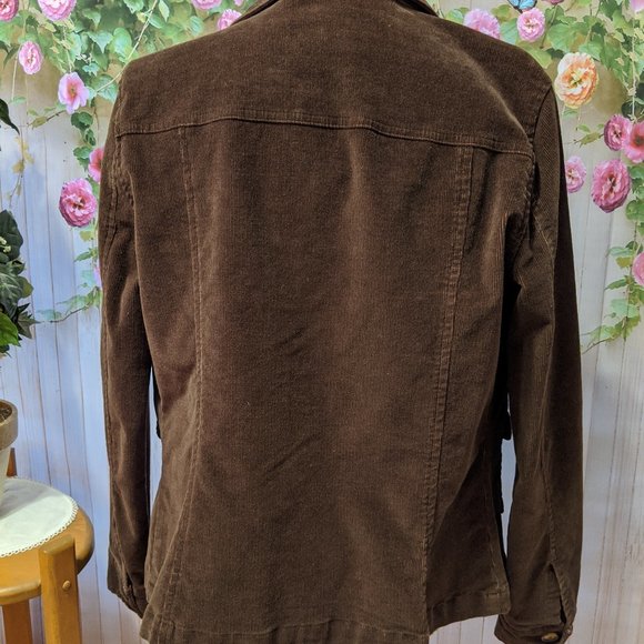 St John's Bay Women's Corduroy Jacket M - Picture 7 of 10